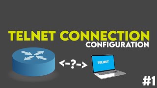 How to configure Telnet in routers #1