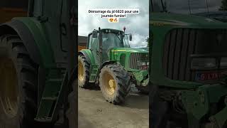 John deere 6820/start UP💯🔥