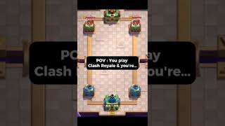 The queen got no elixir and no power #clashroyale #clashroyalememes #meme #viral