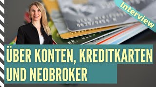 Sara Zinnecker von Forbes Advisor über Konten, Kreditkarten, Neobroker und den DAX