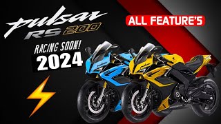 FINALLY Bajaj Pulsar rs 200 new generation launch date confirmed/ price? New features?#bajaj#rs200