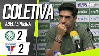 COLETIVA ABEL FERREIRA | AO VIVO | Palmeiras x Fortaleza - Brasileirão 2024