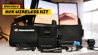 Reviewing my FAVORITE Wireless Lav Kit (Sennheiser AVX Wireless Lav)