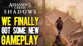 Assassin's Creed Shadows Just Got Brand New Gameplay! New Details From Ubisoft