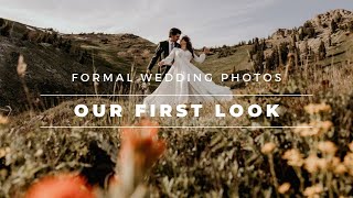 Our First Look Wedding Video