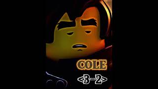 Ninjago Lloyd vs Cole #shorts #ninjago