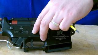 How to remove the gearbox of an M4 airsoft gun (D.O.A)