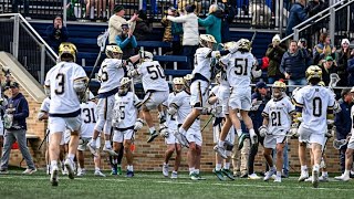 Notre Dame Lacrosse 2023