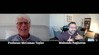 Living Traditions and Puranas A Dialogue with Prof. McComas Taylor