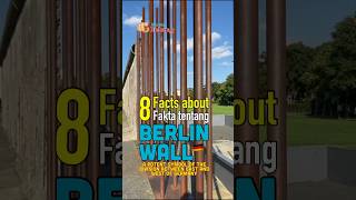 Berlin Wall 🇩🇪 A Potent Symbol of East and West Germany #meneerbolang #berlinwall