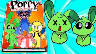 DIY🐰🦄 Making Poppy Playtime Chapter 3 Game Book🐰🦄 (+Smiling Critters Squishy)