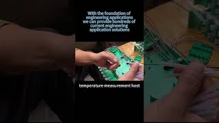 Distributed fiber optic temperature measurement