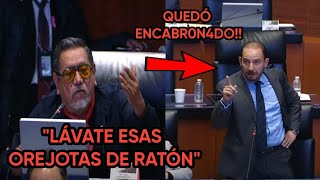 NADIE LO VIÓ VENIR! FELIX SALGADO MACEDONIO LE DIÓ TREMENDA BARRIDA A MARKO CÓRTES Y LE DIJO ESTO