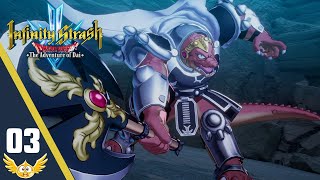 Dai vs Beast King Crocodine | Infinity Strash Dragon Quest - The Adventure of Dai Walkthrough Part 3