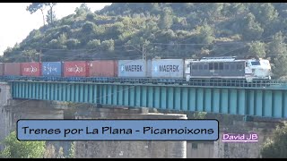 Trenes por La Plana - Picamoixons