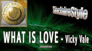 What is love / Vicky Vale