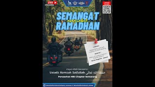 SEMANGAT MENYAMBUT RAMADHAN - USTADZ HAMZAH SAIFULLAH