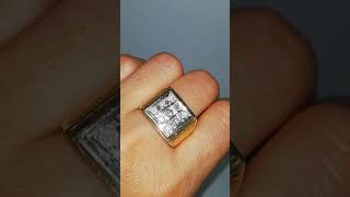 mens diamond ring