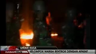 Warga Lawan Aparat Gabungan TNI POLRI Di Maluku