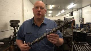 Camshaft Straightening