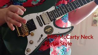 SD Hot Rails Tele Bridge Schecter Monstertone Middle RWRP PRS USA McCarty Neck Review Demo Tones