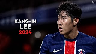 Kang-in Lee 이강인 2024 - Crazy Skills, Assists & Goals - PSG | HD