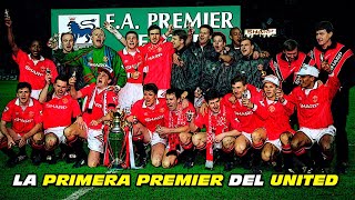 MANCHESTER UNITED 👹 El PRIMER CAMPEÓN 🏆 de la PREMIER