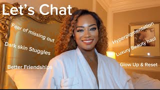 Let’s Chat: Hyperpigmentation, FOMO & Glowing Up in 2024