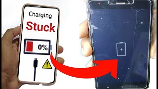 Android phone stuck on charging screen | Charging Stuck problem | Solution #charging