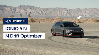 N Drift Optimizer | IONIQ 5 N | Hyundai