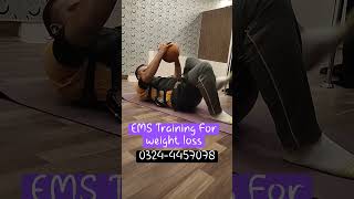 weight loss Exercise with EMS technology #short #ems