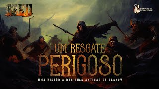 BREU | Um Resgate Perigoso - One Shot