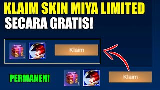 EVENT TERSEMBUNYI MLBB 2023 KLAIM SKIN MIYA LIMITED SECARA GRATIS! BEGINI CARANNYA - MOBILE LEGENDS