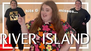 RIVER ISLAND NEW IN FOR AUTUMN | plus size fashion clothing try on haul | 2023