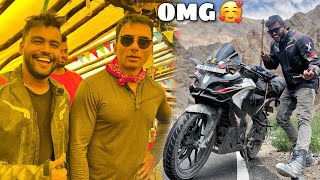 Sudden Meet With Celebrity Sonu Sood on Spiti Ladakh Ride