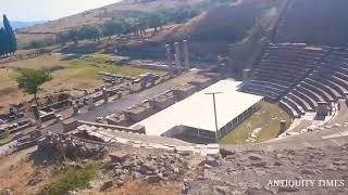 The Asklepion of Pergamon Ancient City, Theatre.