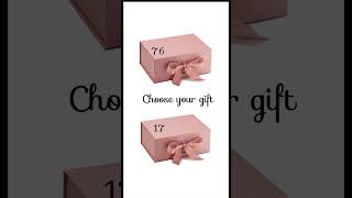 #Giftboxchallange#shorts#choosegift#chooseone#chooseyourgift#giftbox#islam#muslim#trending#viral