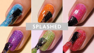 Swatches: Splashed Collection | ILNP