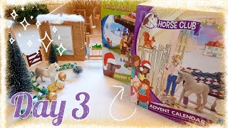 Schleich Farm & Horse Club Advent Calendar Unboxing || Day 3 || Schleich 2020 || Schleich Christmas