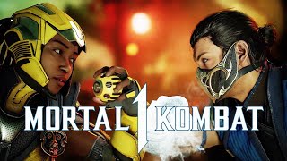 Mortal Kombat 1 - Cyrax NEW Gameplay FIRST LOOK, NEW Stage & NEW Intro Dialogue! (Khaos Reigns DLC)