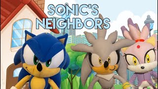 Sonic Plush - Sonic’s Neighbors