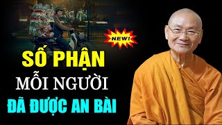 Số Phận Mỗi Người Ông Trời Đã Tự An Bài? GIÀU SANG Hay NGHÈO KHỔ Làm Sao Vượt Qua? | Thầy Viên Minh.