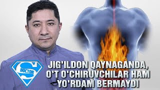 JIG'ILDON QAYNAGANDA, O'T O'CHIRUVCHILAR HAM YO'RDAM BERMAYDI