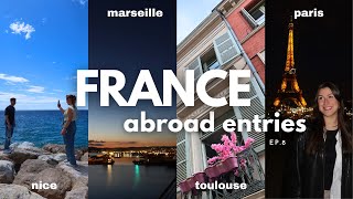 study abroad spring break | exploring paris & the south of france