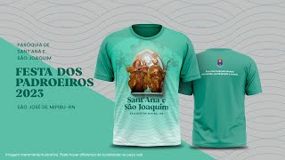 Camisa da festa dos padroeiros 2023