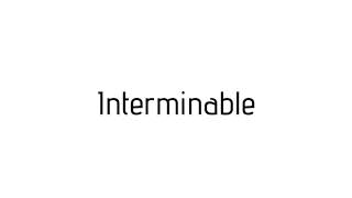 How to pronounce Interminable / Interminable pronunciation