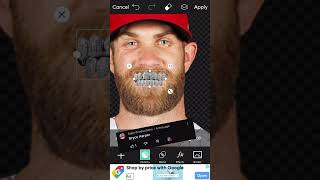 Giving MLB players grills Pt. 8 | Bryce Harper #shorts