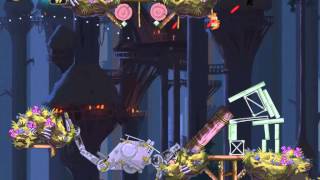 Angry Birds Star Wars Level 5-8 Moon of Endor 3 Star Walkthrough