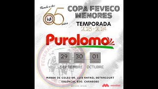 Campeonato Nacional de Coleo Categorias Menores FEVECO 2023 - 2024  30-09-2023