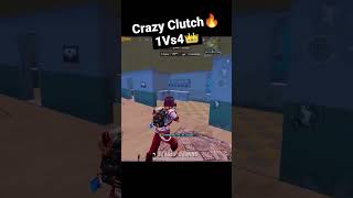 Crazy Clutch 1Vs4🔥👑